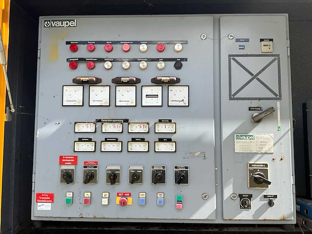 1982 vaupel gsa60/so noodstroomaggregaat op aanhangwagen - afbeelding 27 van  45