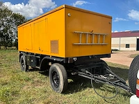 1982 vaupel gsa60/so noodstroomaggregaat op aanhangwagen - afbeelding 23 van  45