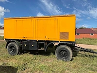 1982 vaupel gsa60/so noodstroomaggregaat op aanhangwagen - afbeelding 34 van  45