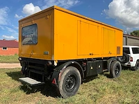1982 vaupel gsa60/so noodstroomaggregaat op aanhangwagen - afbeelding 41 van  45