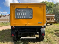 1982 vaupel gsa60/so noodstroomaggregaat op aanhangwagen - afbeelding 42 van  45
