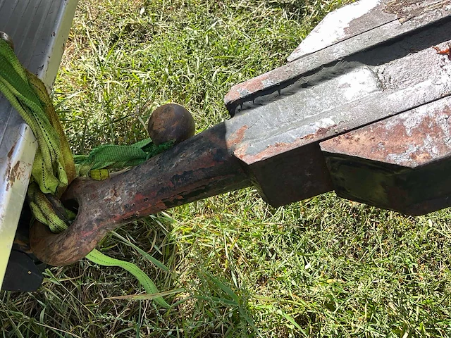 1982 vaupel gsa60/so noodstroomaggregaat op aanhangwagen - afbeelding 45 van  45