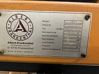 1983 albert frankenthal messen slijpmachines - afbeelding 6 van  6