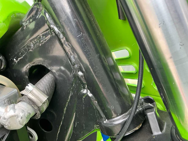 1983 kawasaki kx250 - afbeelding 5 van  13
