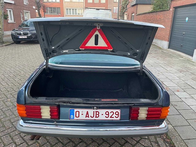 1983 mercedes- benz 380 se v8 oldtimer - afbeelding 9 van  22