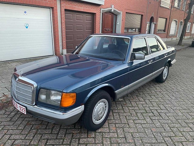 1983 mercedes- benz 380 se v8 oldtimer - afbeelding 1 van  22
