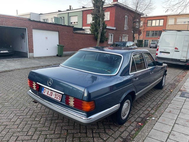 1983 mercedes- benz 380 se v8 oldtimer - afbeelding 18 van  22