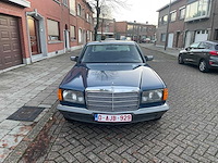 1983 mercedes- benz 380 se v8 oldtimer - afbeelding 21 van  22