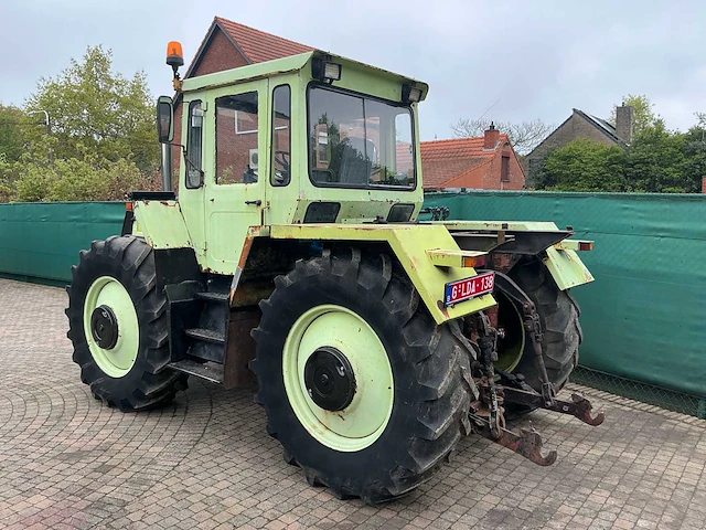 1983 mercedes-benz mb-trac 1500 vierwielaangedreven landbouwtractor - afbeelding 29 van  34