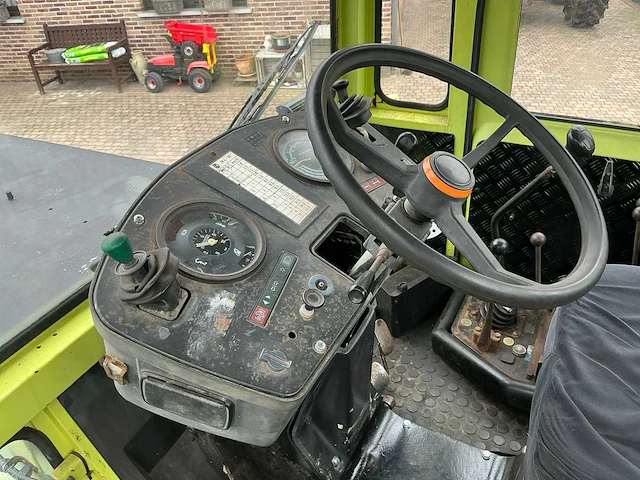 1983 mercedes-benz mb-trac 1500 vierwielaangedreven landbouwtractor - afbeelding 2 van  34