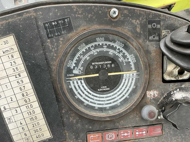 1983 mercedes-benz mb-trac 1500 vierwielaangedreven landbouwtractor - afbeelding 4 van  34