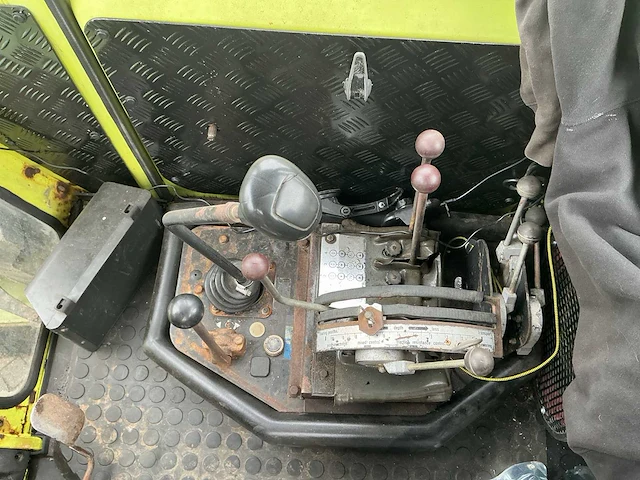 1983 mercedes-benz mb-trac 1500 vierwielaangedreven landbouwtractor - afbeelding 5 van  34