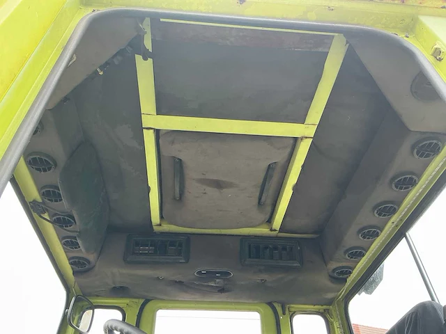 1983 mercedes-benz mb-trac 1500 vierwielaangedreven landbouwtractor - afbeelding 6 van  34
