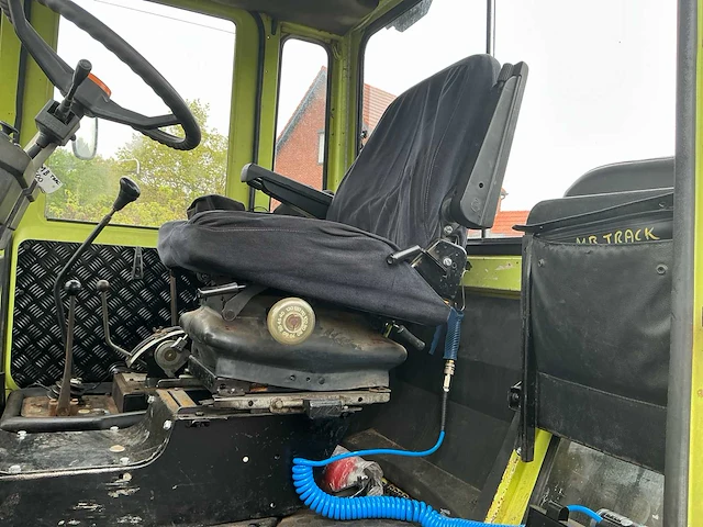 1983 mercedes-benz mb-trac 1500 vierwielaangedreven landbouwtractor - afbeelding 7 van  34