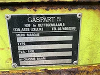 1983 mercedes-benz mb-trac 1500 vierwielaangedreven landbouwtractor - afbeelding 10 van  34