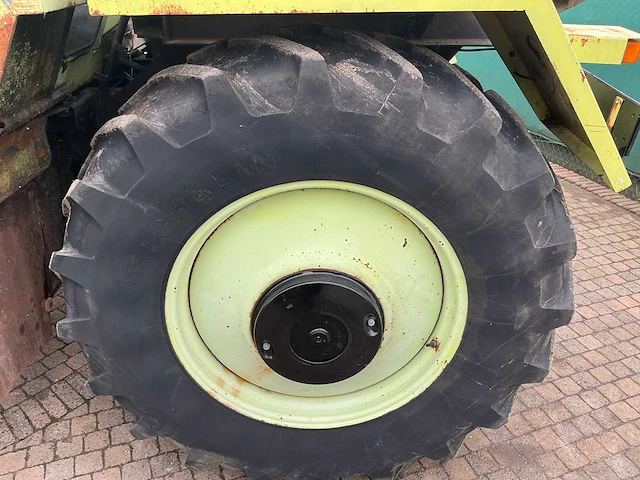 1983 mercedes-benz mb-trac 1500 vierwielaangedreven landbouwtractor - afbeelding 11 van  34