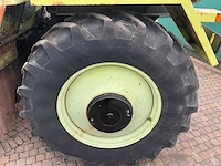 1983 mercedes-benz mb-trac 1500 vierwielaangedreven landbouwtractor - afbeelding 11 van  34