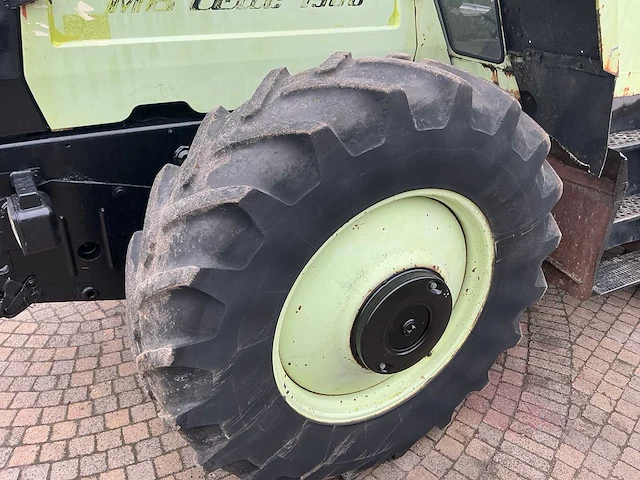 1983 mercedes-benz mb-trac 1500 vierwielaangedreven landbouwtractor - afbeelding 13 van  34
