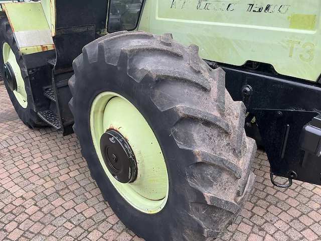 1983 mercedes-benz mb-trac 1500 vierwielaangedreven landbouwtractor - afbeelding 14 van  34