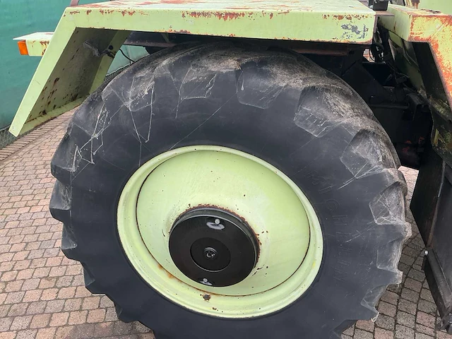 1983 mercedes-benz mb-trac 1500 vierwielaangedreven landbouwtractor - afbeelding 15 van  34