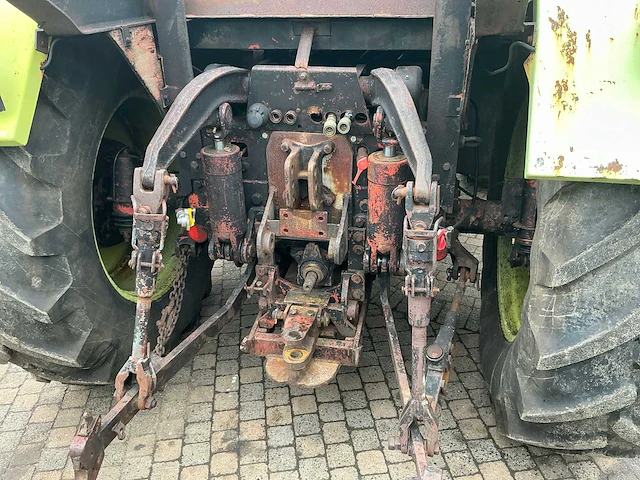 1983 mercedes-benz mb-trac 1500 vierwielaangedreven landbouwtractor - afbeelding 16 van  34