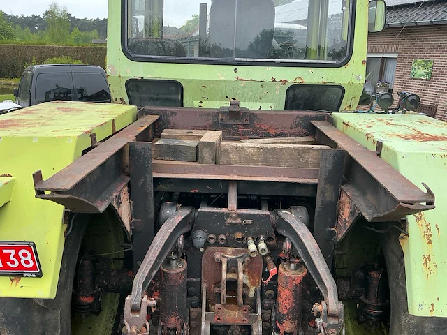 1983 mercedes-benz mb-trac 1500 vierwielaangedreven landbouwtractor - afbeelding 18 van  34