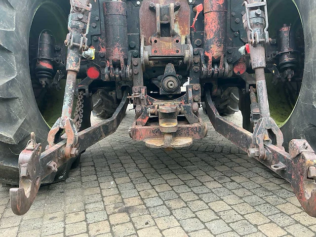 1983 mercedes-benz mb-trac 1500 vierwielaangedreven landbouwtractor - afbeelding 19 van  34