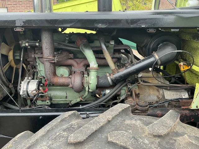 1983 mercedes-benz mb-trac 1500 vierwielaangedreven landbouwtractor - afbeelding 20 van  34