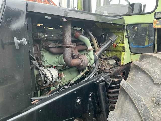 1983 mercedes-benz mb-trac 1500 vierwielaangedreven landbouwtractor - afbeelding 21 van  34