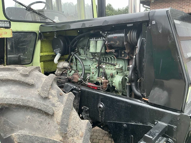 1983 mercedes-benz mb-trac 1500 vierwielaangedreven landbouwtractor - afbeelding 22 van  34