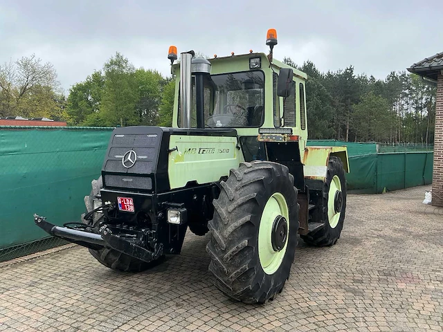 1983 mercedes-benz mb-trac 1500 vierwielaangedreven landbouwtractor - afbeelding 12 van  34