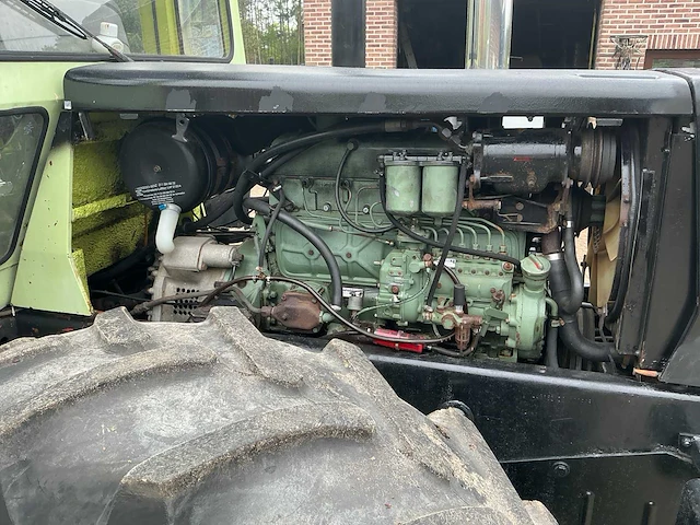 1983 mercedes-benz mb-trac 1500 vierwielaangedreven landbouwtractor - afbeelding 24 van  34