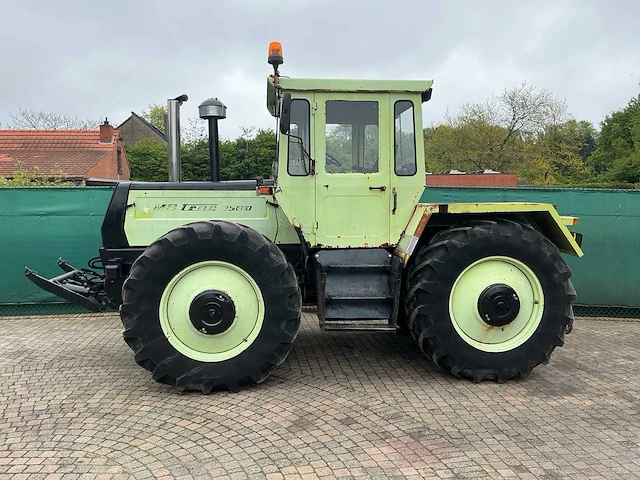 1983 mercedes-benz mb-trac 1500 vierwielaangedreven landbouwtractor - afbeelding 23 van  34