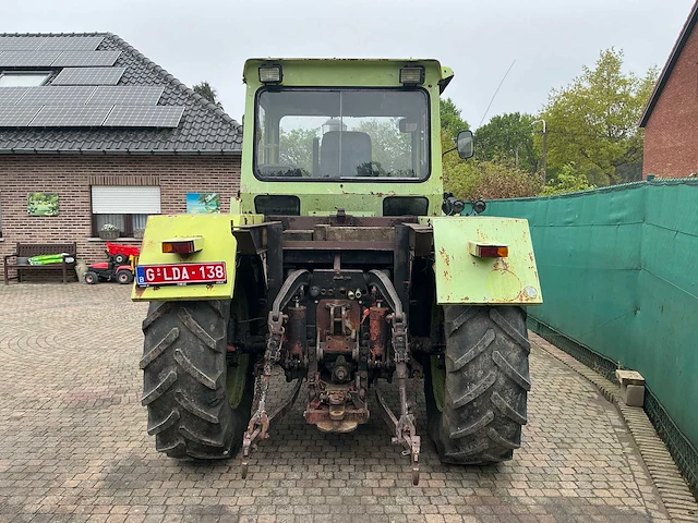 1983 mercedes-benz mb-trac 1500 vierwielaangedreven landbouwtractor - afbeelding 31 van  34