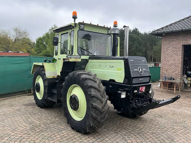 1983 mercedes-benz mb-trac 1500 vierwielaangedreven landbouwtractor - afbeelding 32 van  34