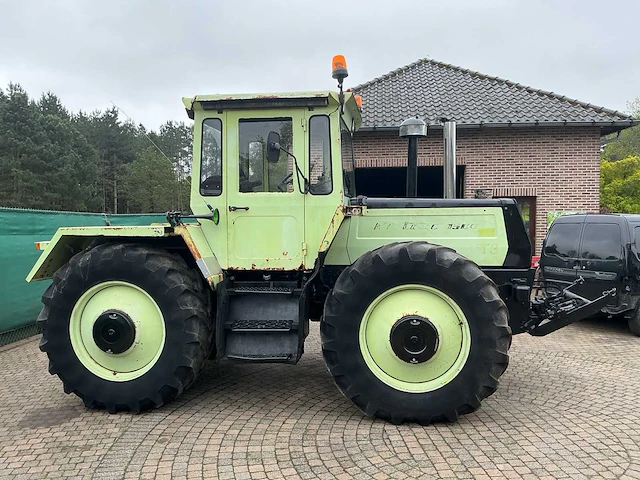 1983 mercedes-benz mb-trac 1500 vierwielaangedreven landbouwtractor - afbeelding 33 van  34