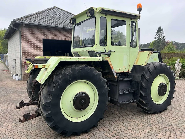 1983 mercedes-benz mb-trac 1500 vierwielaangedreven landbouwtractor - afbeelding 34 van  34