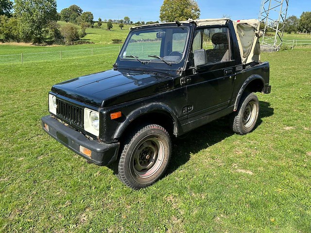 1983 suzuki samurai osj40l auto - afbeelding 1 van  15