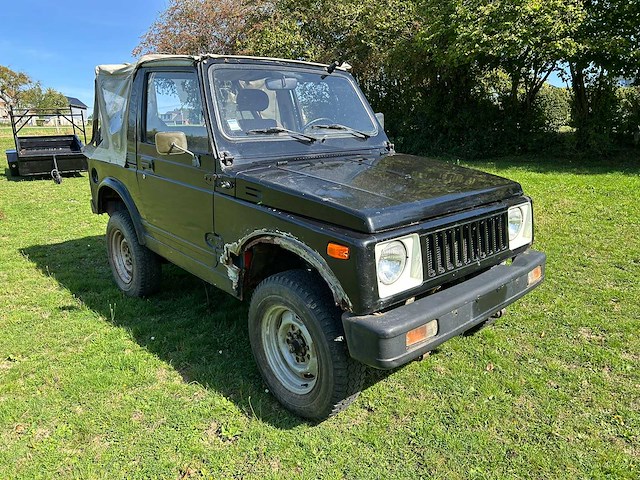 1983 suzuki samurai osj40l auto - afbeelding 9 van  15