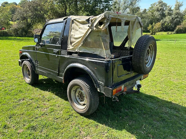 1983 suzuki samurai osj40l auto - afbeelding 8 van  15