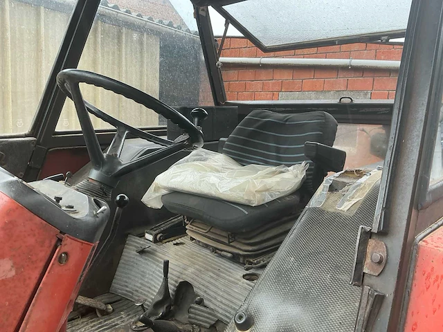 1983 zetor 7011 oldtimer tractor - afbeelding 2 van  17