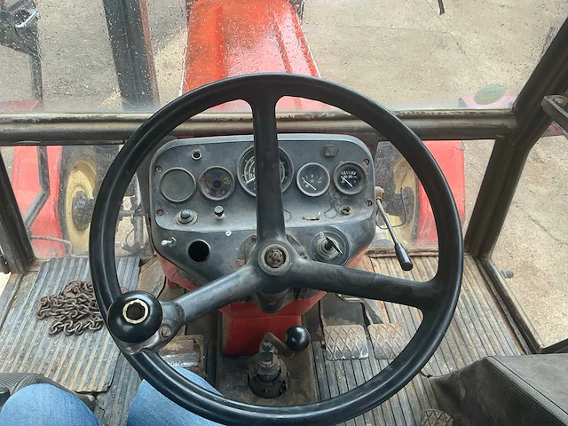 1983 zetor 7011 oldtimer tractor - afbeelding 3 van  17