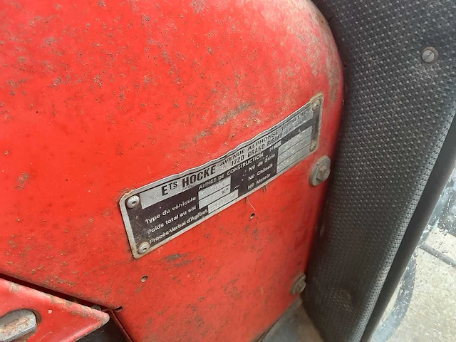 1983 zetor 7011 oldtimer tractor - afbeelding 5 van  17