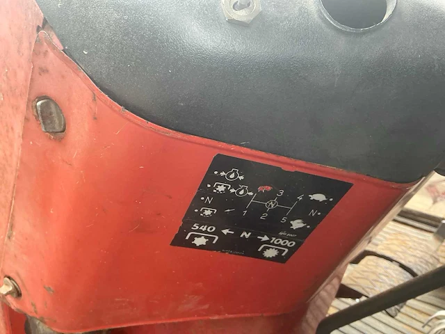 1983 zetor 7011 oldtimer tractor - afbeelding 6 van  17