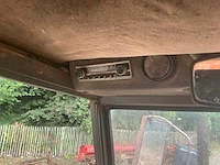 1983 zetor 7011 oldtimer tractor - afbeelding 8 van  17