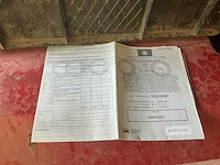 1983 zetor 7011 oldtimer tractor - afbeelding 9 van  17