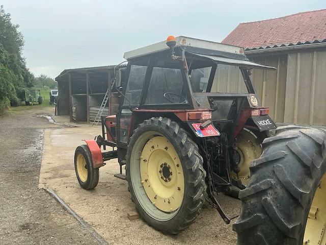 1983 zetor 7011 oldtimer tractor - afbeelding 11 van  17
