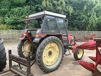 1983 zetor 7011 oldtimer tractor - afbeelding 14 van  17