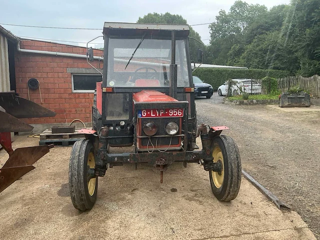 1983 zetor 7011 oldtimer tractor - afbeelding 16 van  17