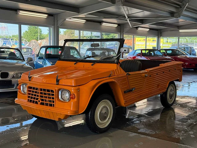 1984 - citroën mehari 2cv - oldtimer - afbeelding 1 van  17